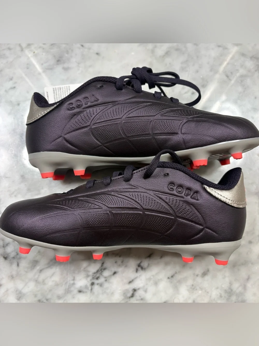 adidas Copa Pure 2 League FG Junior Soccer Cleats Youth 1.5 Unisex Boy Girl
